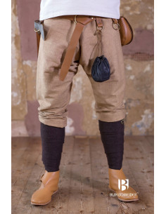 Ragnar medieval pants, sand