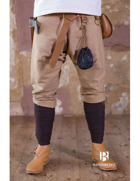 Ragnar medieval pants, sand