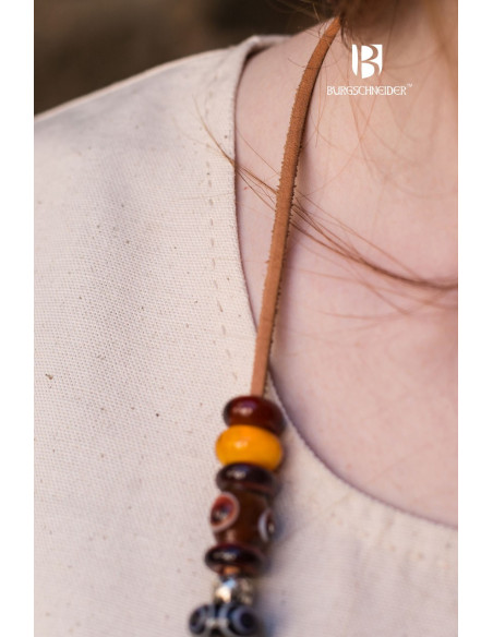 Freya medieval tunic, cream