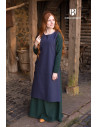 Medieval Women's Surcoat Haithabu Blue