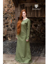 Medieval tunic Freya, green