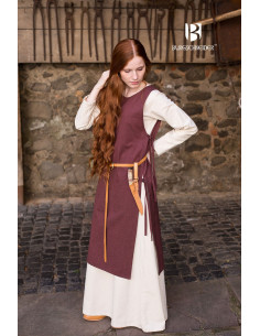 Medieval Surcoat Woman Haithabu Brown