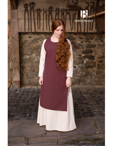 Medieval Surcoat Woman Haithabu Brown