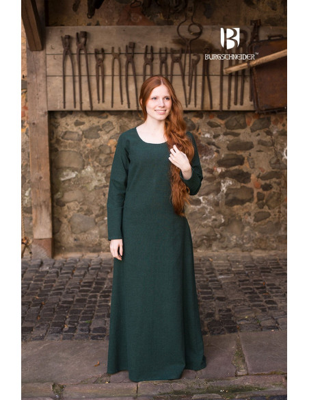 Freya medieval tunic, dark green Freya medieval tunic, dark green