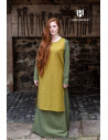 Medieval Woman's Surcoat Haithabu Mustard