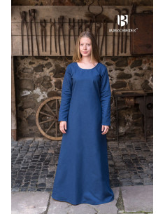 Freya medieval tunic, blue