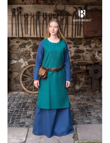 Freya medieval tunic, blue