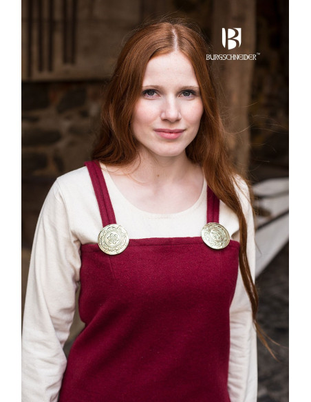 Red Viking Surcoat Jodis
