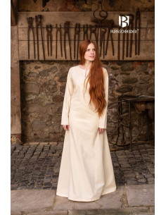 Medieval summer tunic Elisa, natural 2