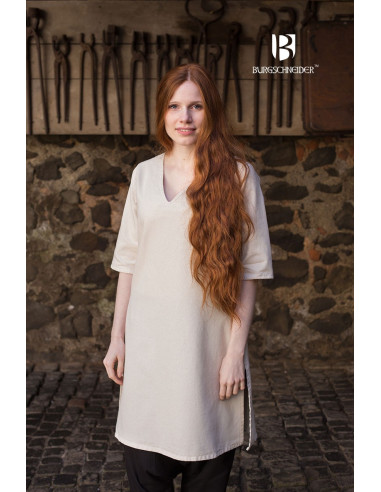 Medieval tunic Lagertha short sleeve