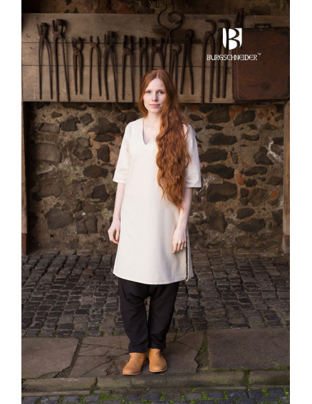 Medieval tunic Lagertha short sleeve