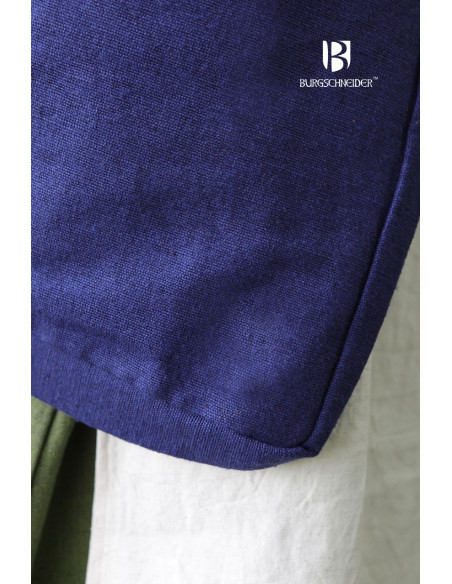 Ehwaz medieval bag, horn closure