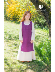 Ylva Viking surcoat, lilac