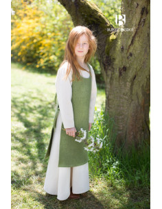 Ylva Viking surcoat, green