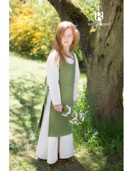 Ylva Viking surcoat, green