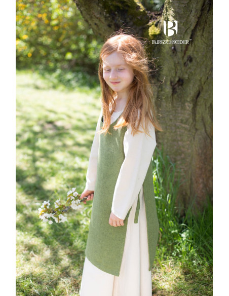Ylva Viking surcoat, green