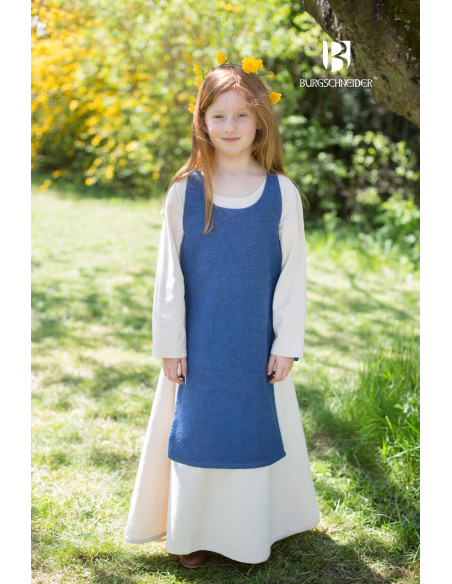 Ylva Viking surcoat, blue
