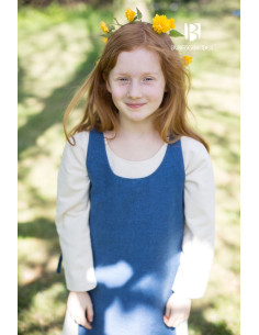 Ylva Viking surcoat, blue 2