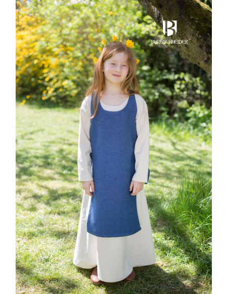 Ylva Viking surcoat, blue