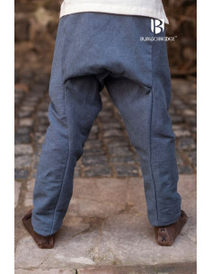 Medieval Ragnarsson child's gray trousers