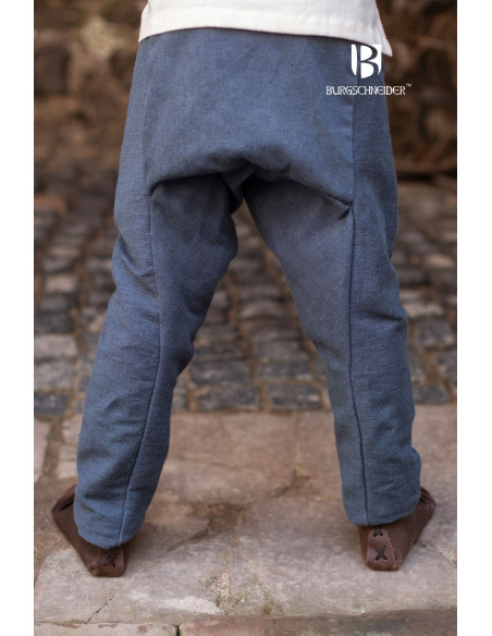 Medieval Ragnarsson child's gray trousers