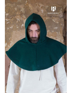 Gugel Cucullus made of wool 2