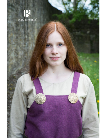 Ingwaz viking brooches set