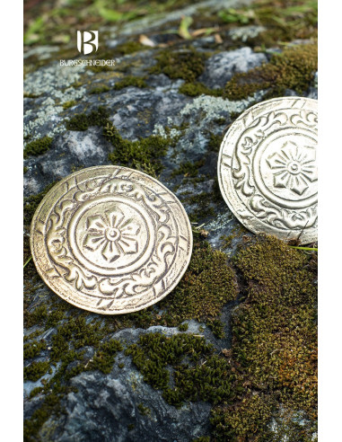 Ingwaz viking brooches set