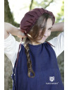 medieval beret woman