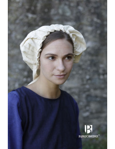 medieval beret woman 2
