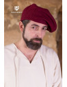 Harald Renaissance Cap, Red