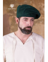 Harald renaissance cap, green