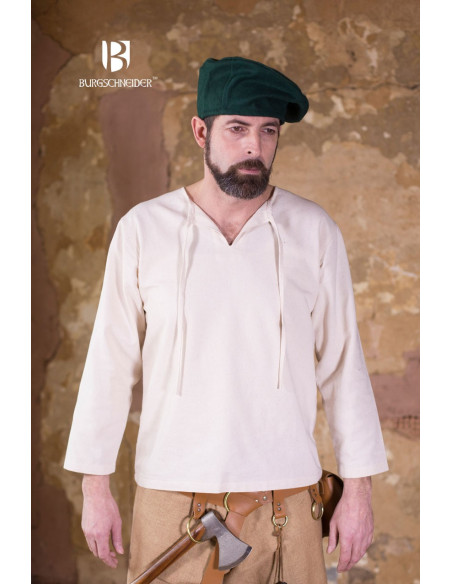 Harald renaissance cap, green