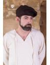Harald renaissance cap, brown