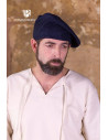 Harald Renaissance Cap, Blue