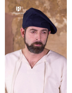 Harald Renaissance Cap, Blue