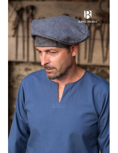 Harald Renaissance Cap, Gray