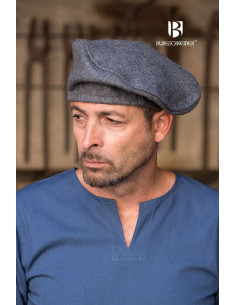Harald Renaissance Cap, Gray