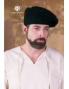 Harald Renaissance Cap, Black