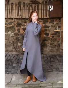 Ranwen medieval tunic, gray 2