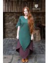 Medieval tunic Laylin, green
