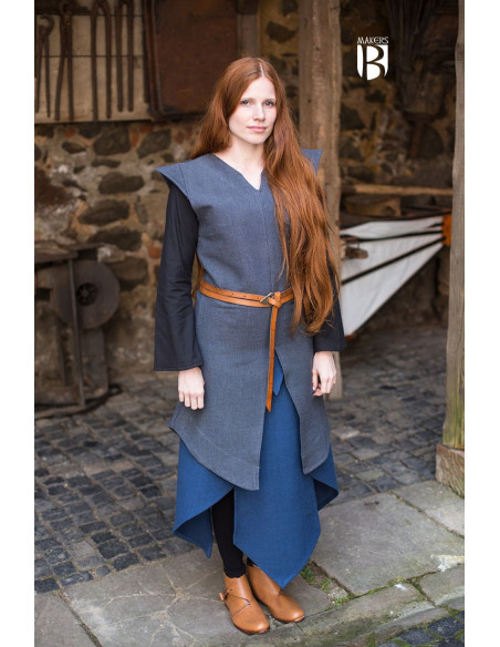 Eryn medieval tunic, gray