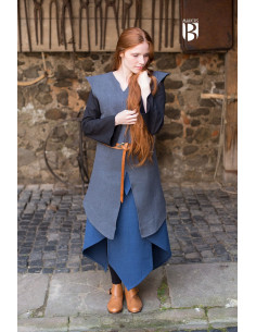 Eryn medieval tunic, gray 2