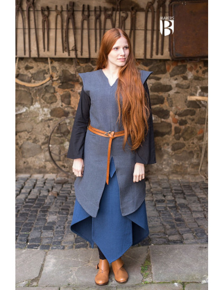 Eryn medieval tunic, gray
