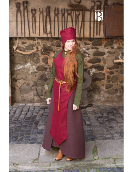 Goodbye wizard hat, red wool