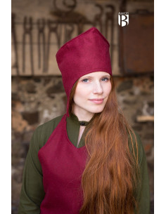 Goodbye wizard hat, red wool