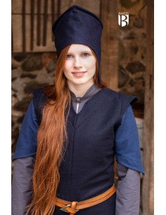 Goodbye wizard hat, blue wool 2