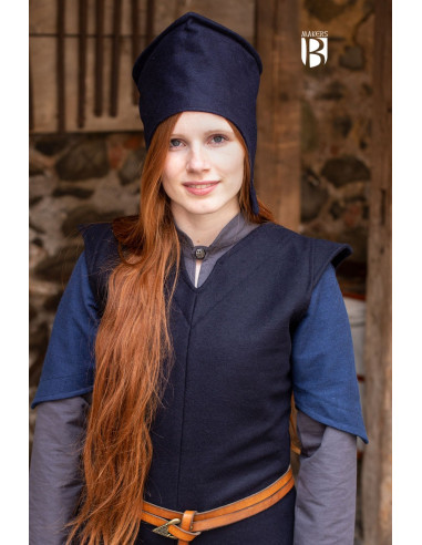 Goodbye wizard hat, blue wool