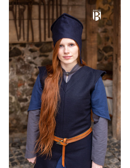 Goodbye wizard hat, blue wool