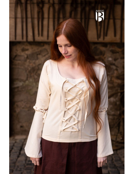 Medieval blouse Ely Medieval blouse Ely